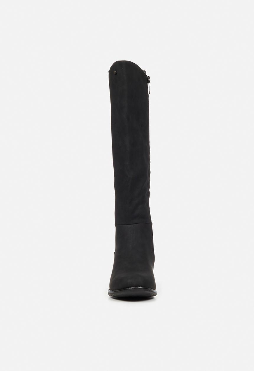 Miss Black - Route661 riding boot - black
