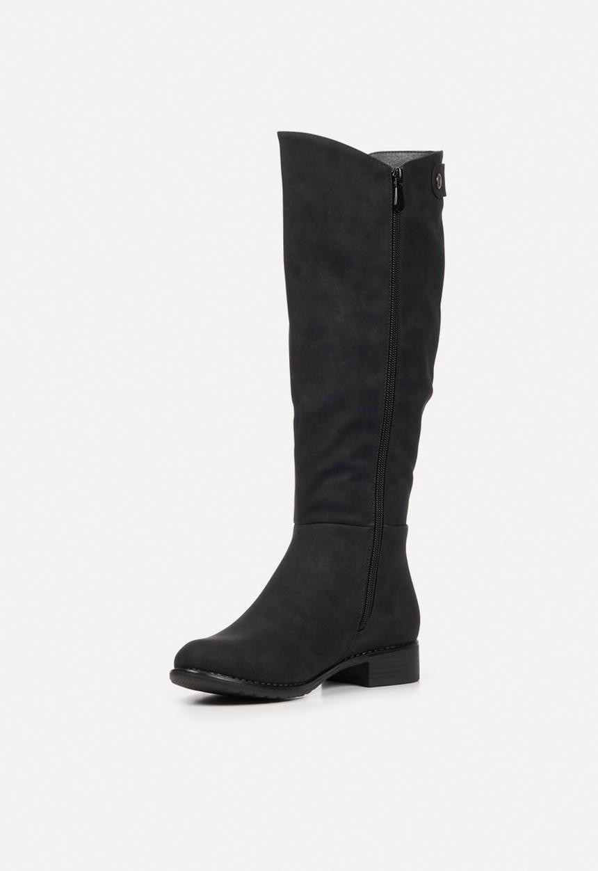 Miss Black - Route661 riding boot - black