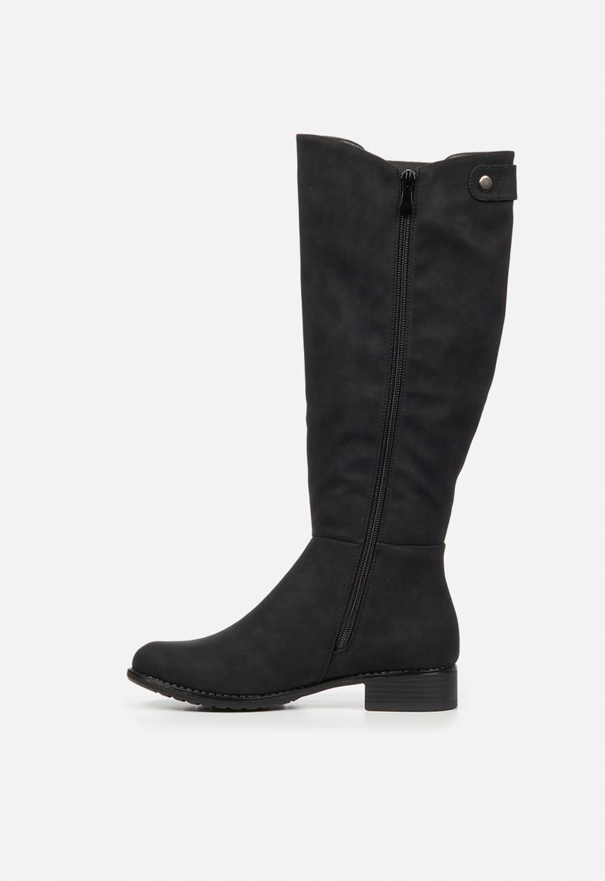 Miss Black - Route661 riding boot - black