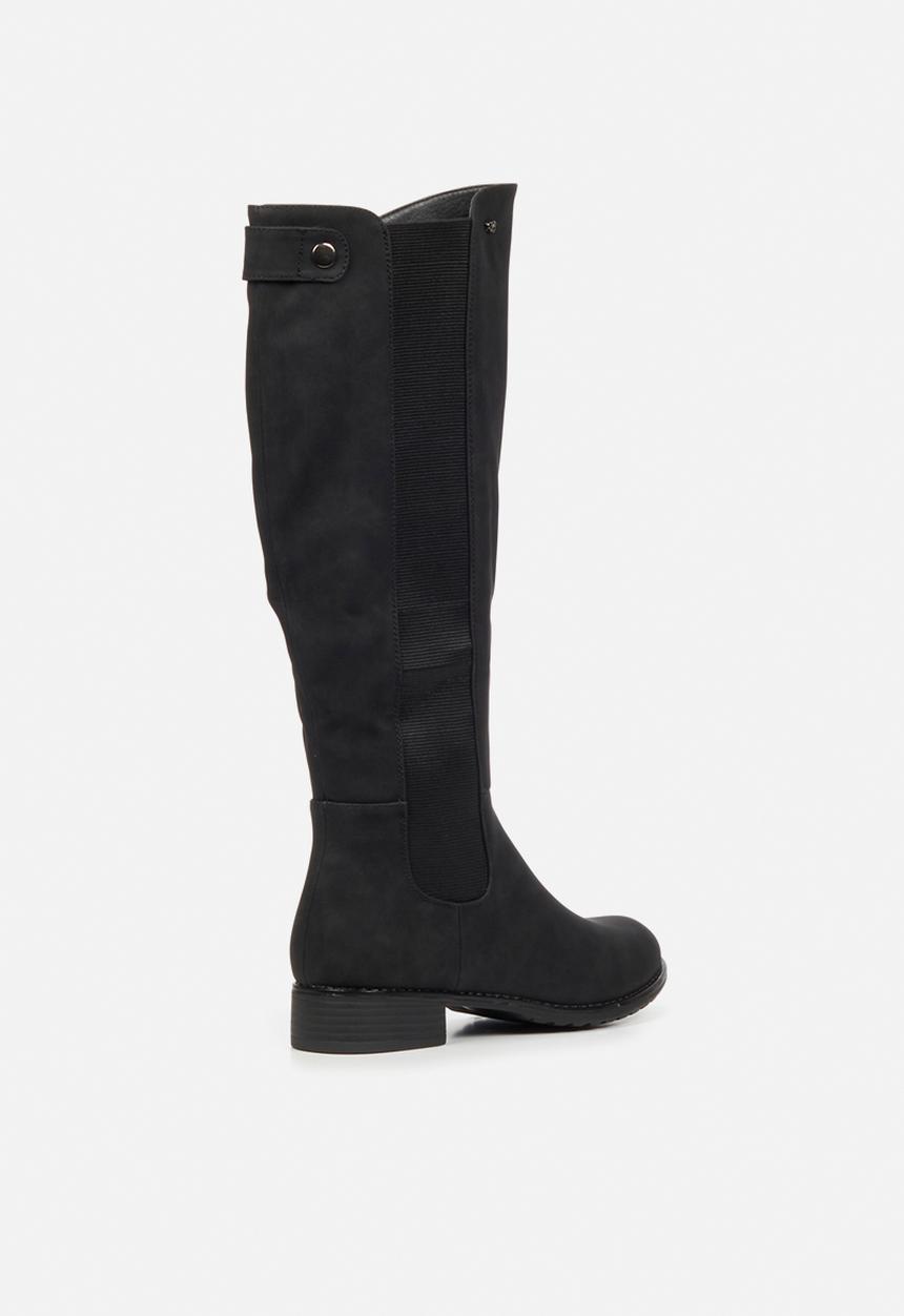 Miss Black - Route661 riding boot - black