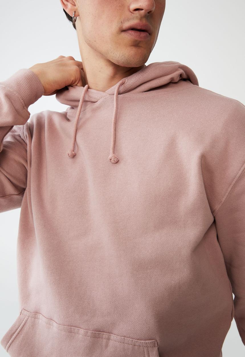 Cotton On - Essential fleece pullover - plum