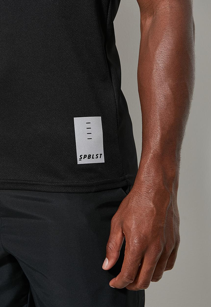 Superbalist - Racer back sports vest  - black