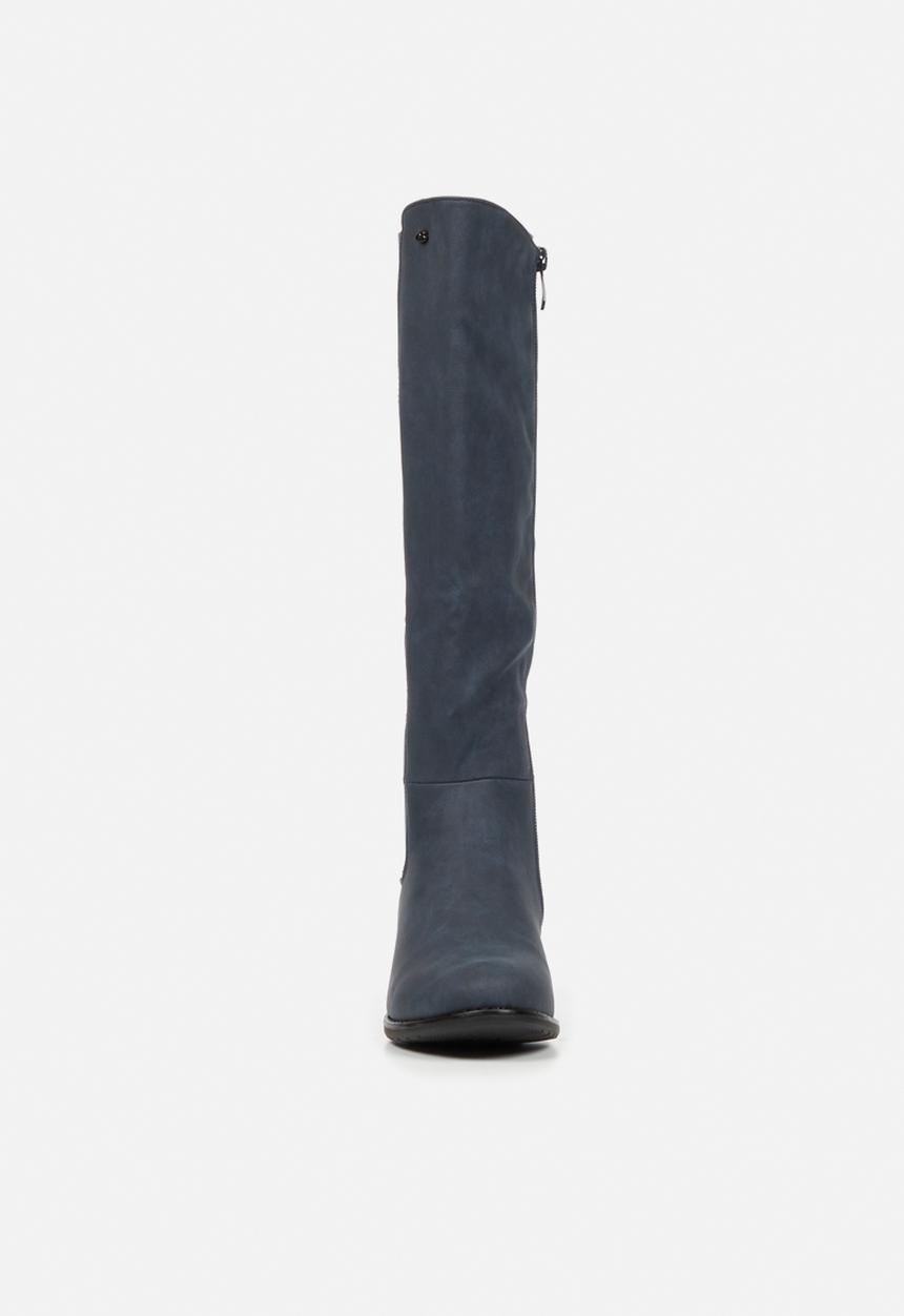 Miss Black - Route661 riding boot - navy