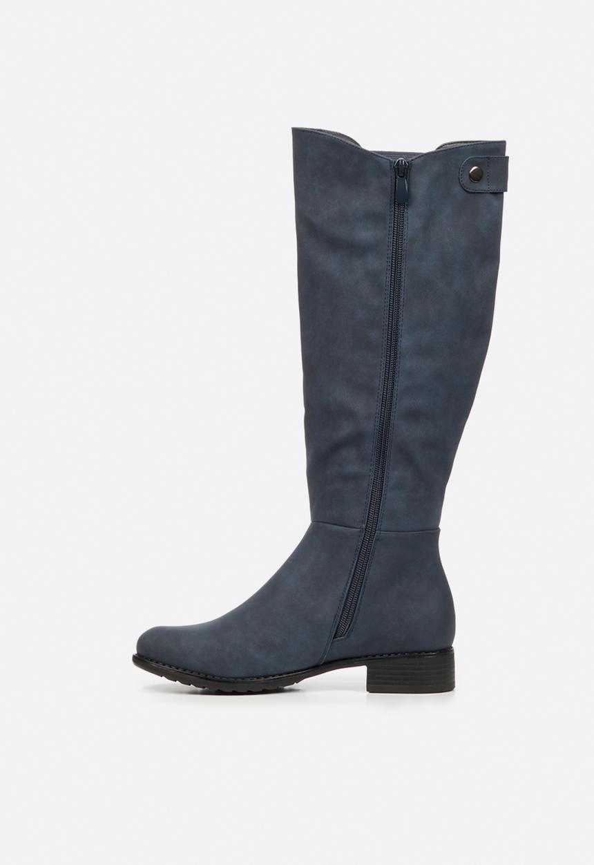 Miss Black - Route661 riding boot - navy