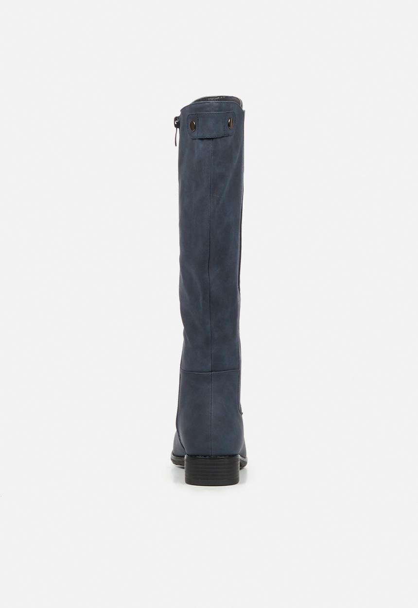 Miss Black - Route661 riding boot - navy