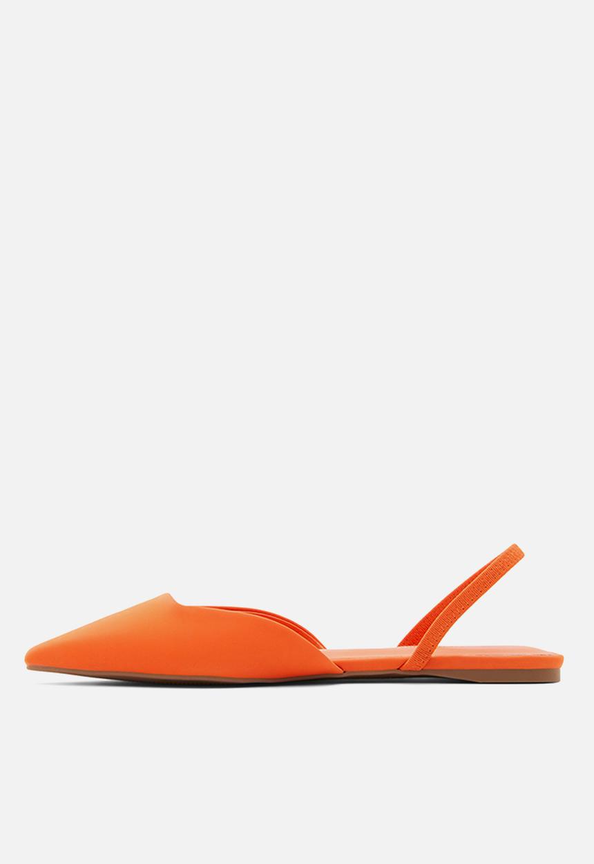 Call It Spring - Redefined slingback - bright orange