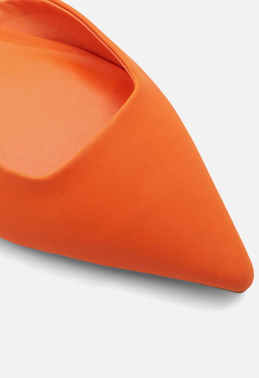 Call It Spring - Redefined slingback - bright orange