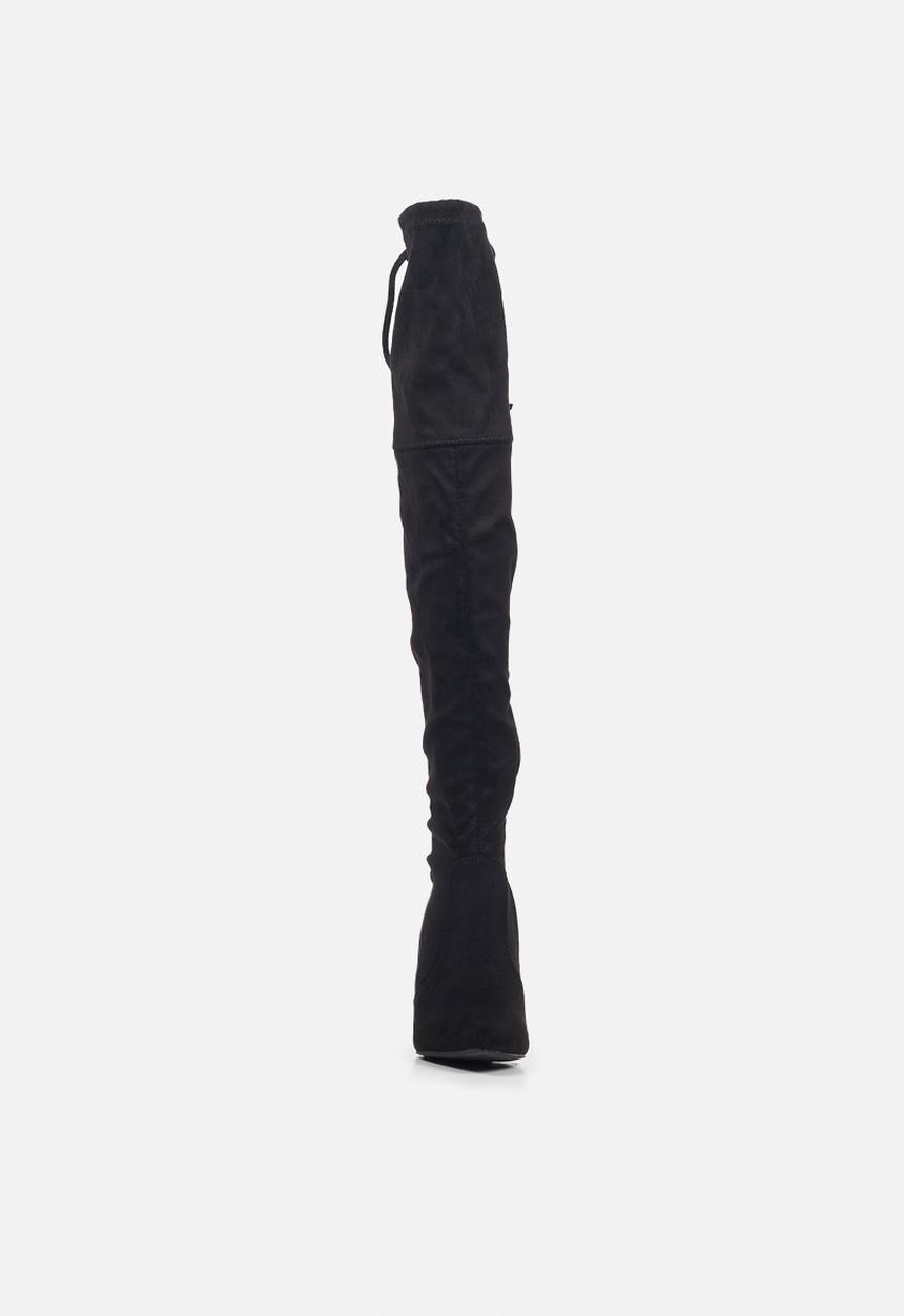 Miss Black - Tonic1 over the knee boot - black