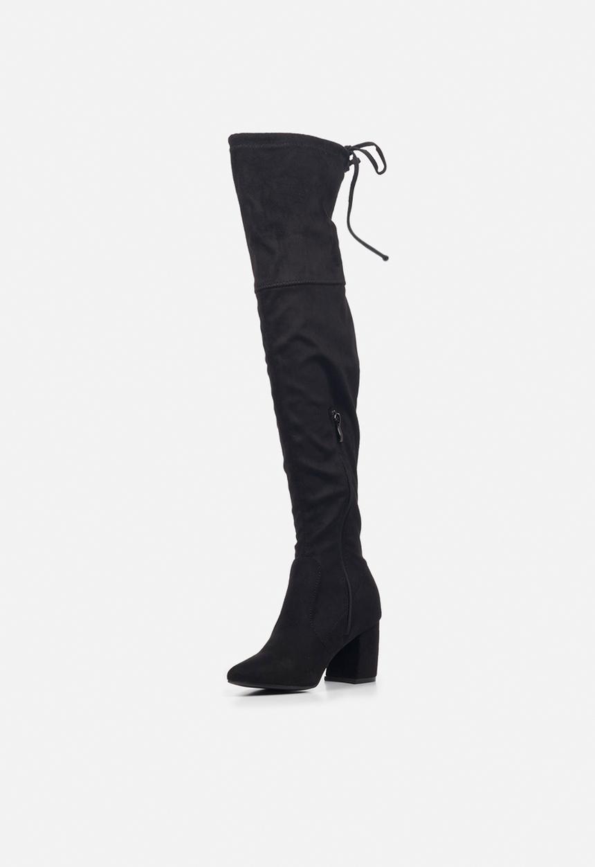 Miss Black - Tonic1 over the knee boot - black