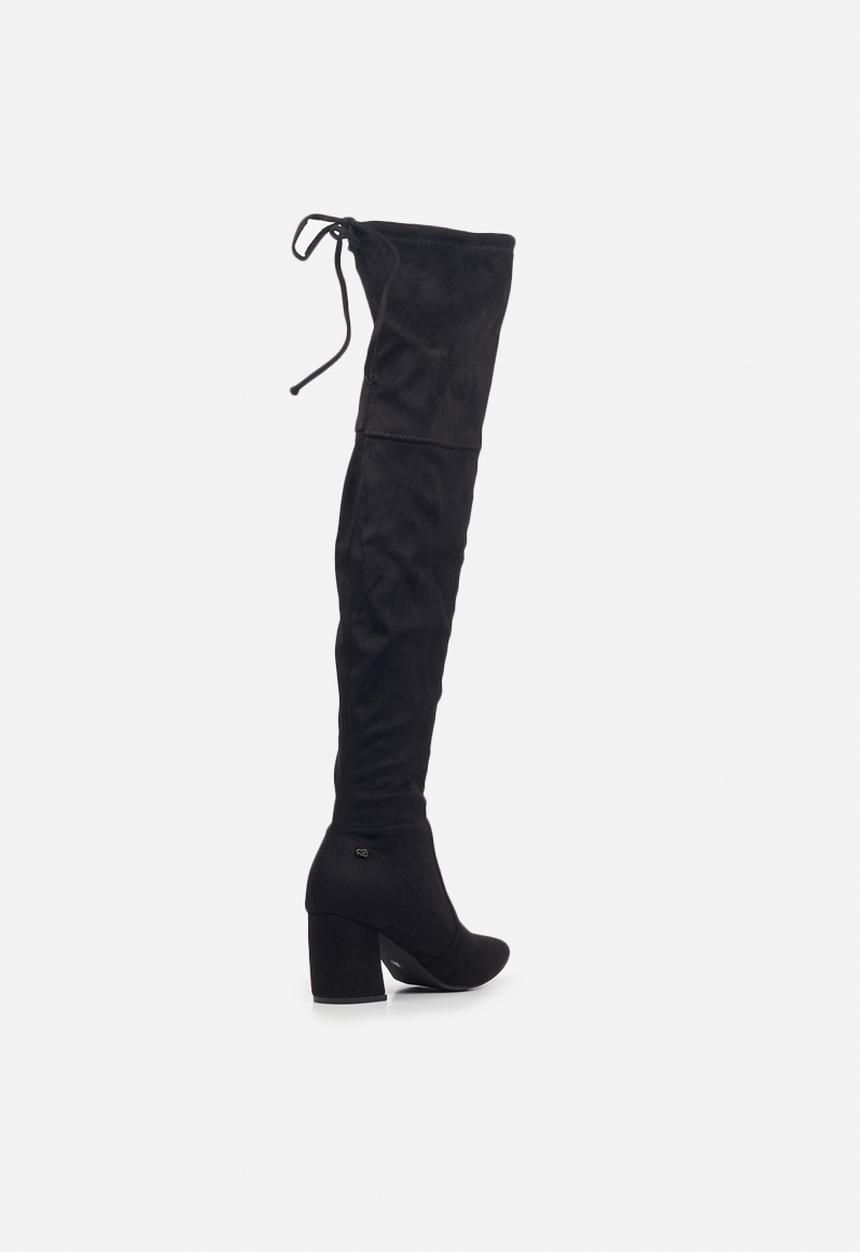 Miss Black - Tonic1 over the knee boot - black