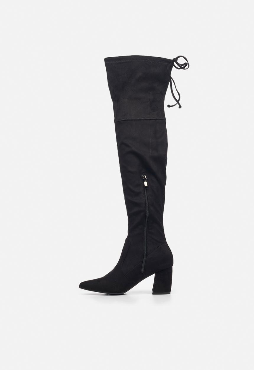 Miss Black - Tonic1 over the knee boot - black