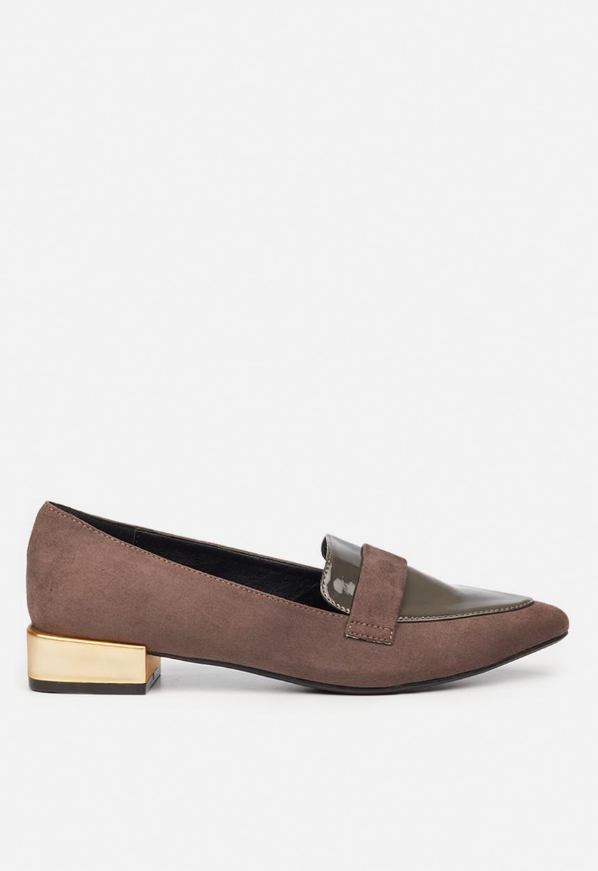 Butterfly Feet - Dorset 2 loafer - grey