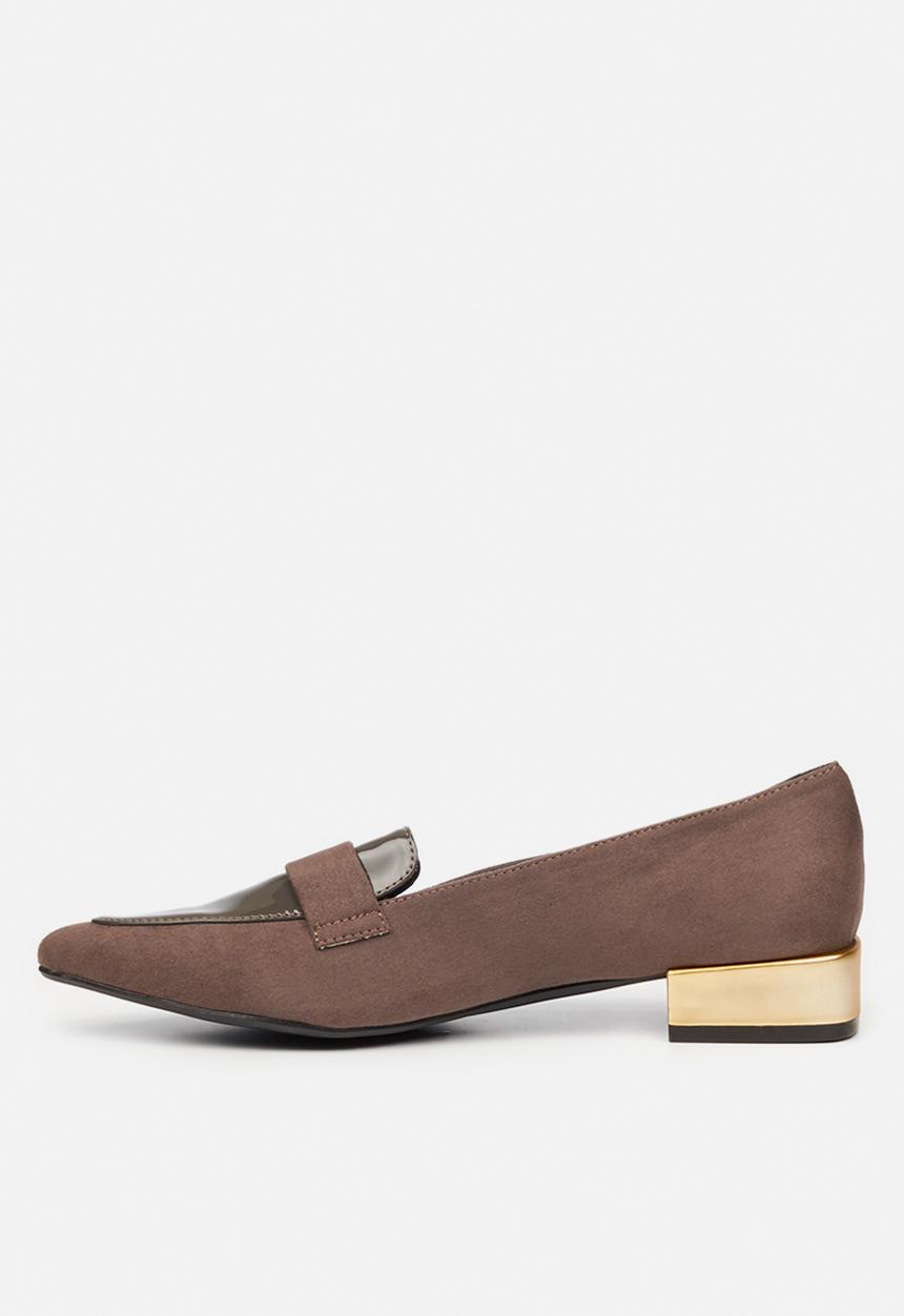 Butterfly Feet - Dorset 2 loafer - grey