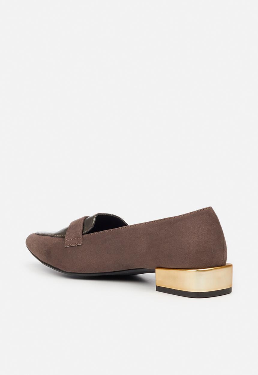 Butterfly Feet - Dorset 2 loafer - grey