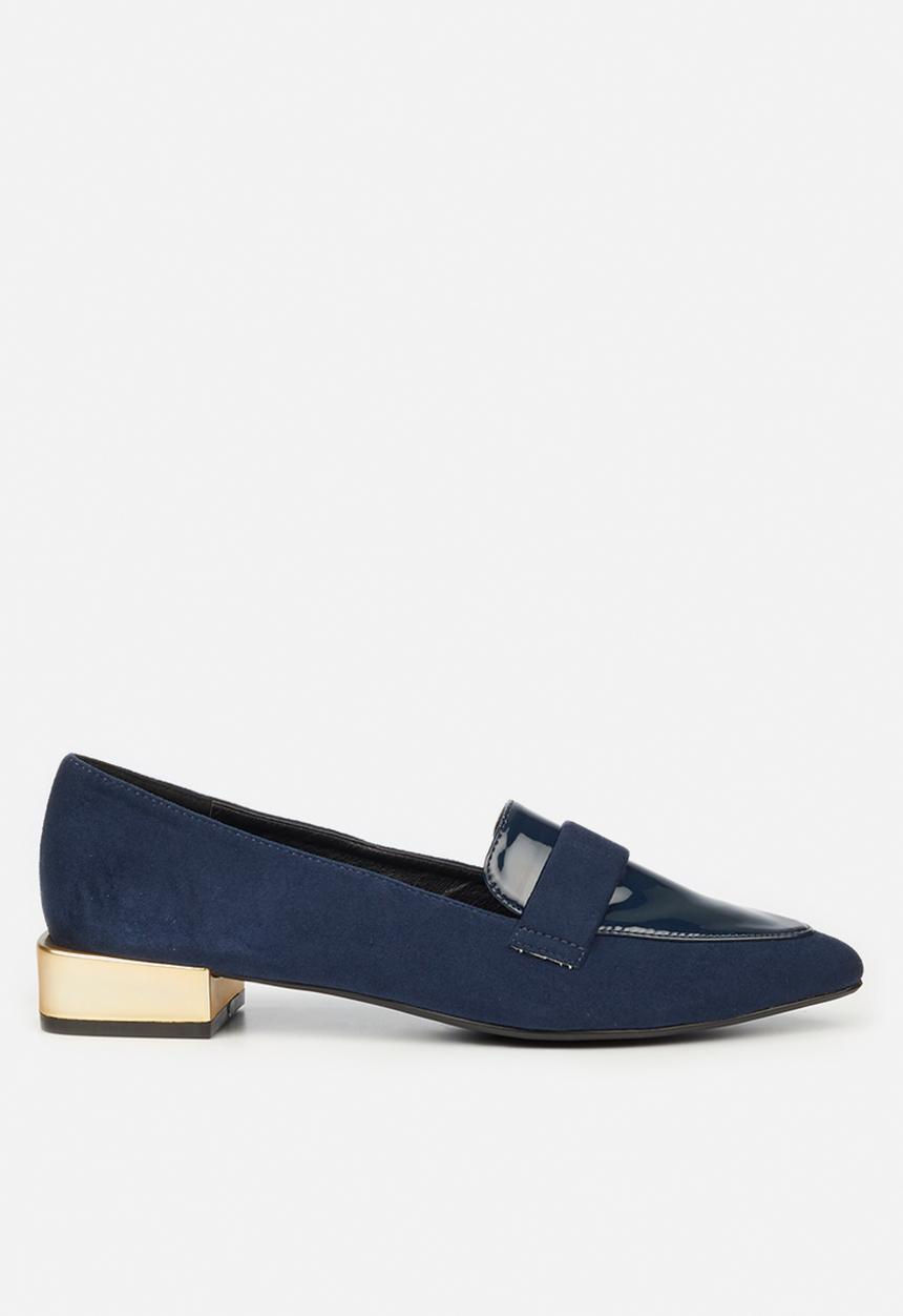 Butterfly Feet - Dorset 2 loafer - navy