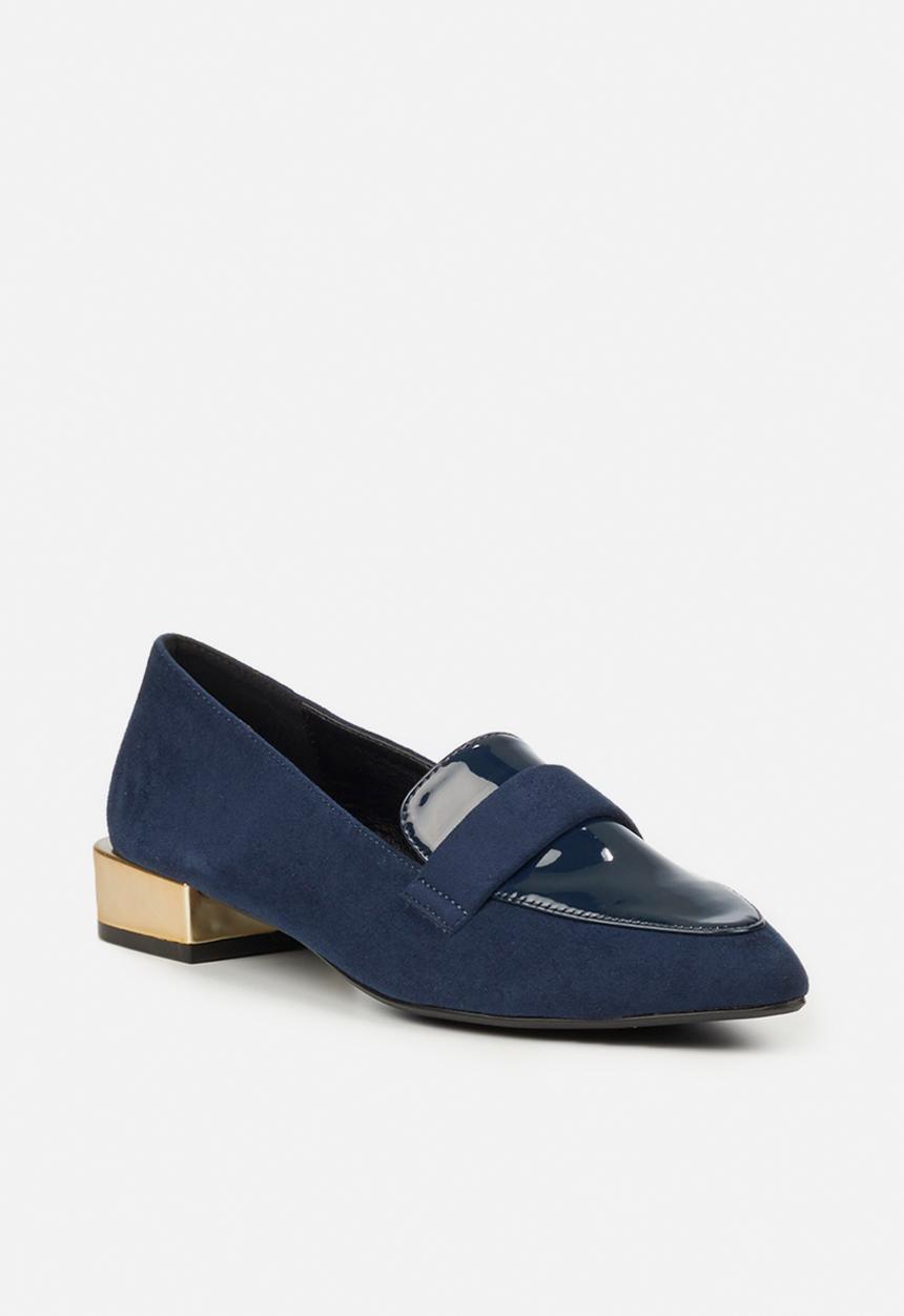 Butterfly Feet - Dorset 2 loafer - navy