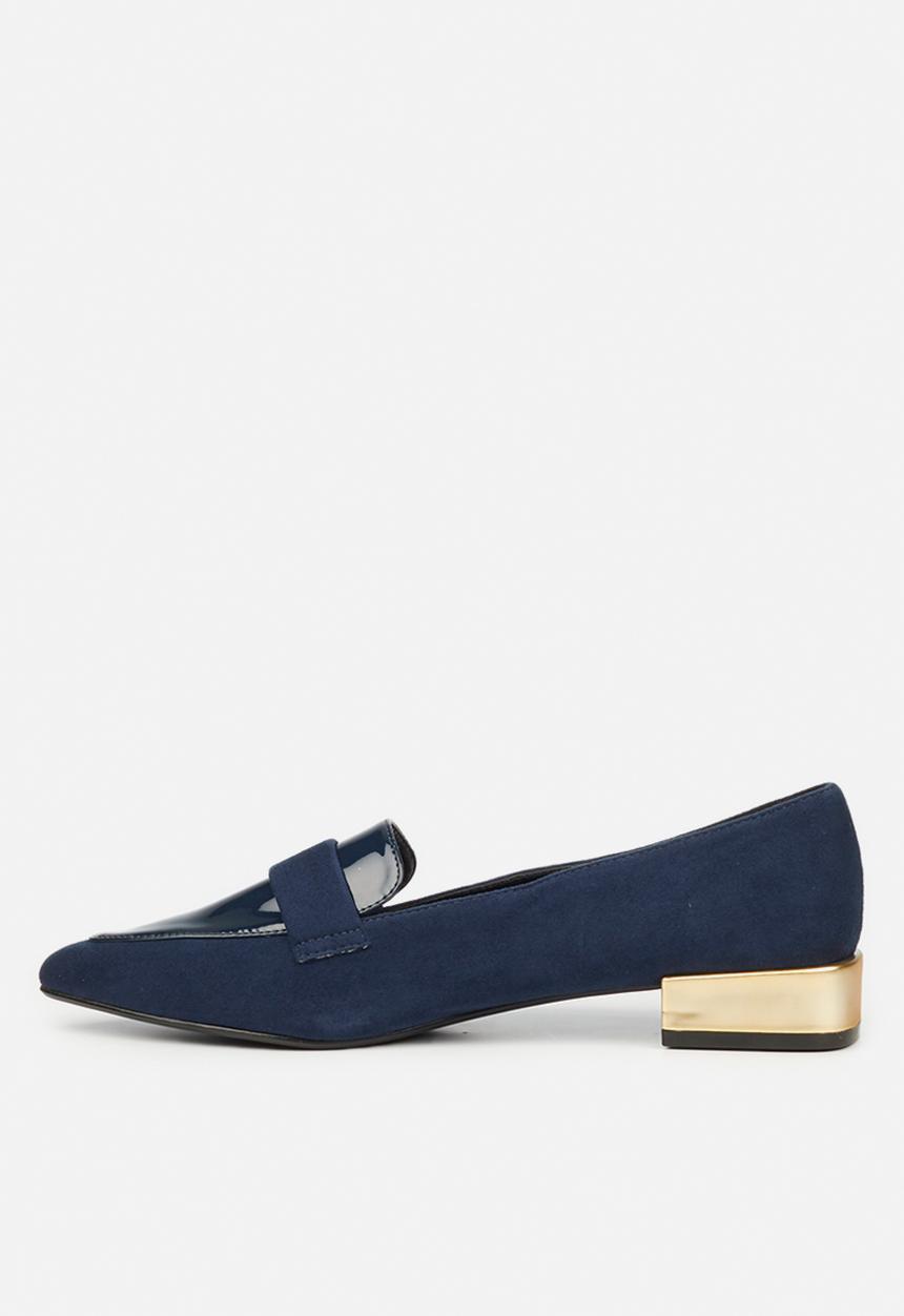 Butterfly Feet - Dorset 2 loafer - navy