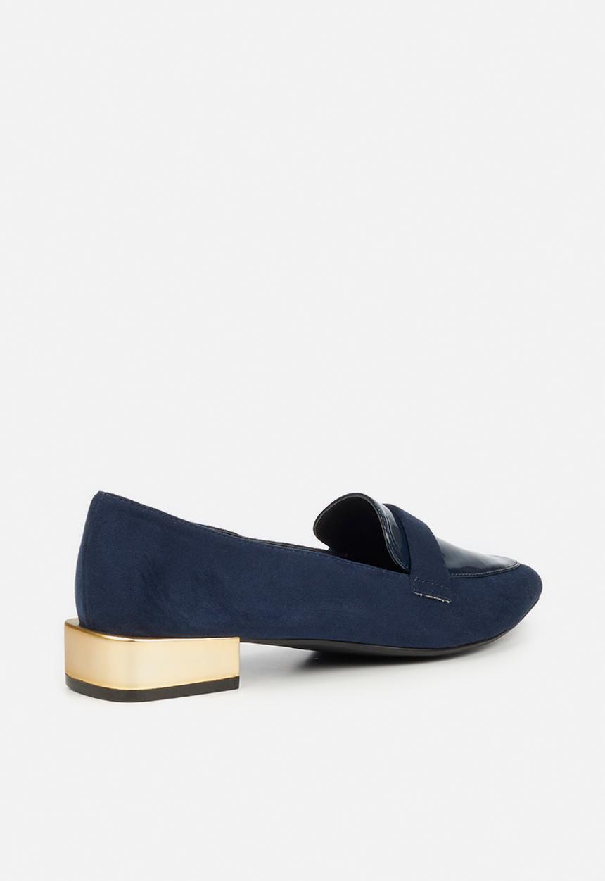 Butterfly Feet - Dorset 2 loafer - navy