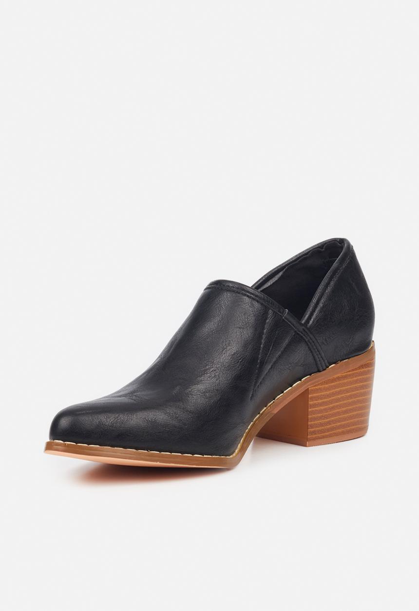 Butterfly Feet - Leo 1 heel - black