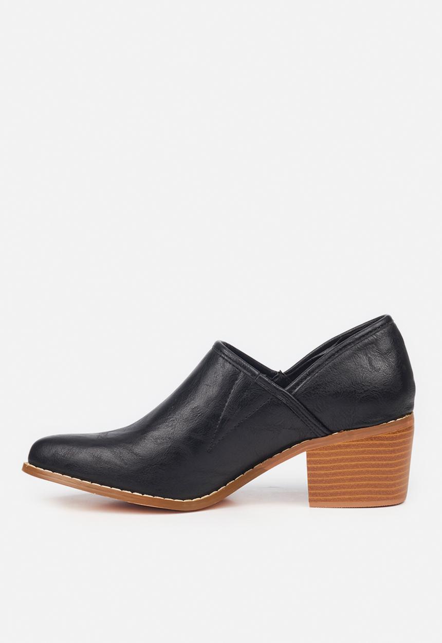 Butterfly Feet - Leo 1 heel - black
