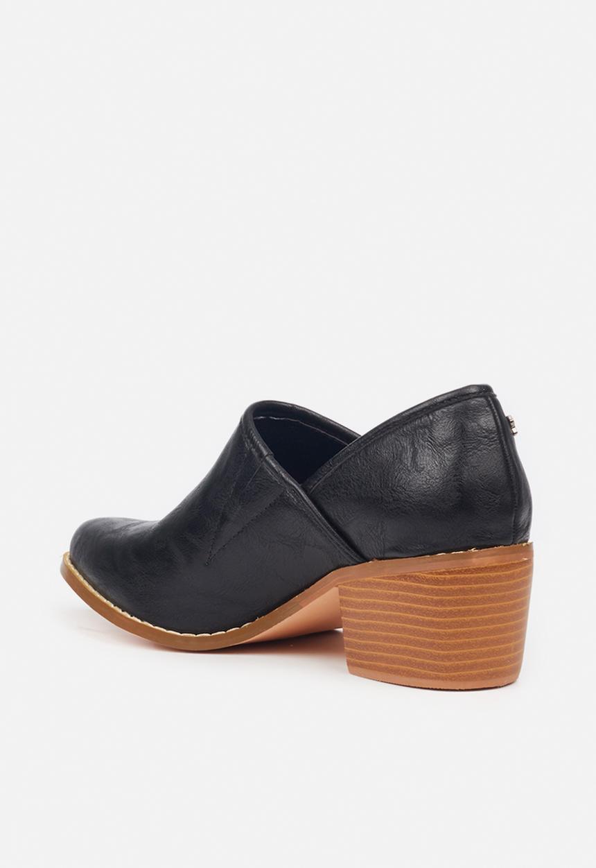 Butterfly Feet - Leo 1 heel - black