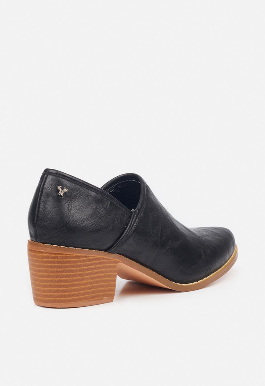 Butterfly Feet - Leo 1 heel - black