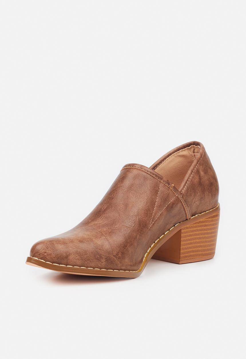 Butterfly Feet - Leo 1 heel - chocolate