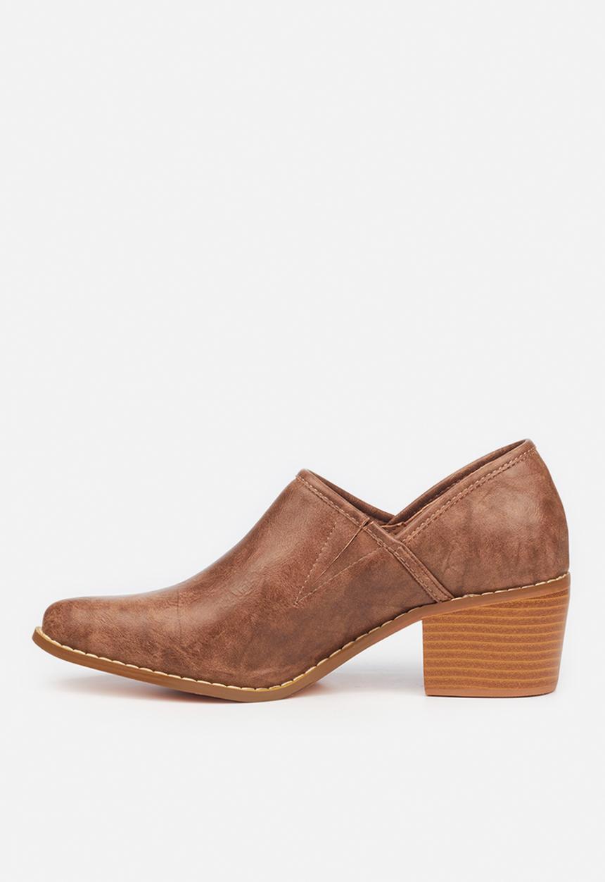 Butterfly Feet - Leo 1 heel - chocolate