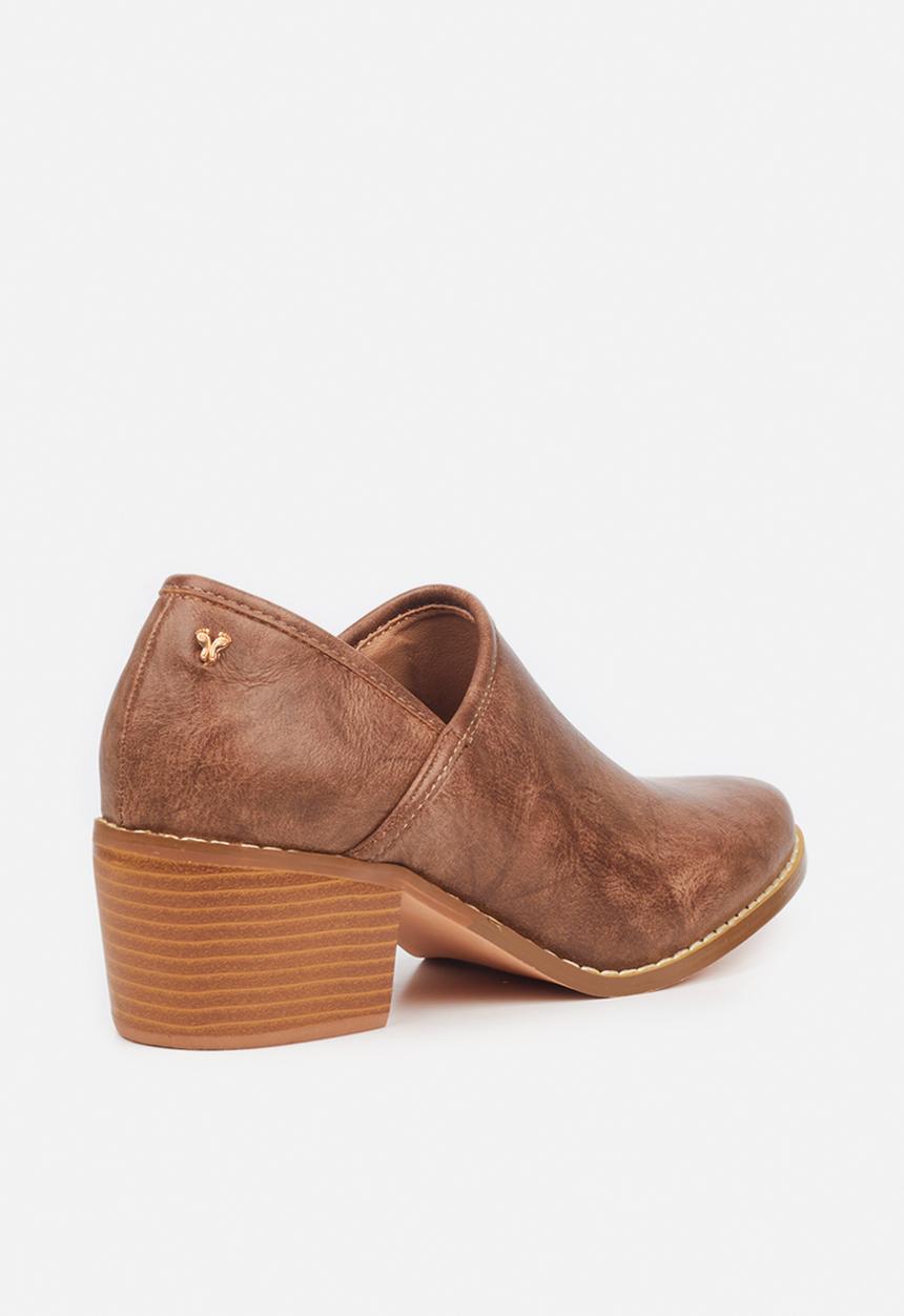 Butterfly Feet - Leo 1 heel - chocolate