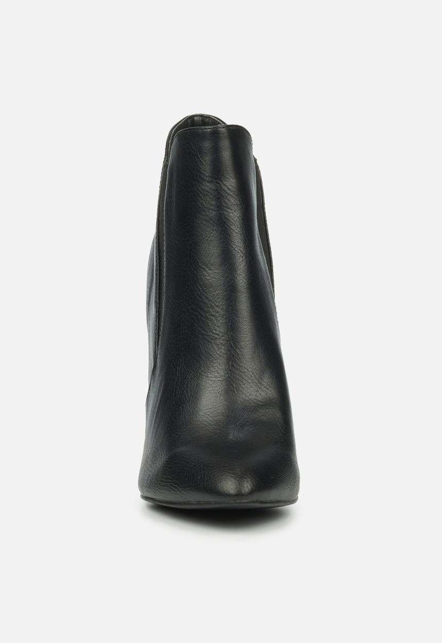 Miss Black - Belle5 ankle boot - black