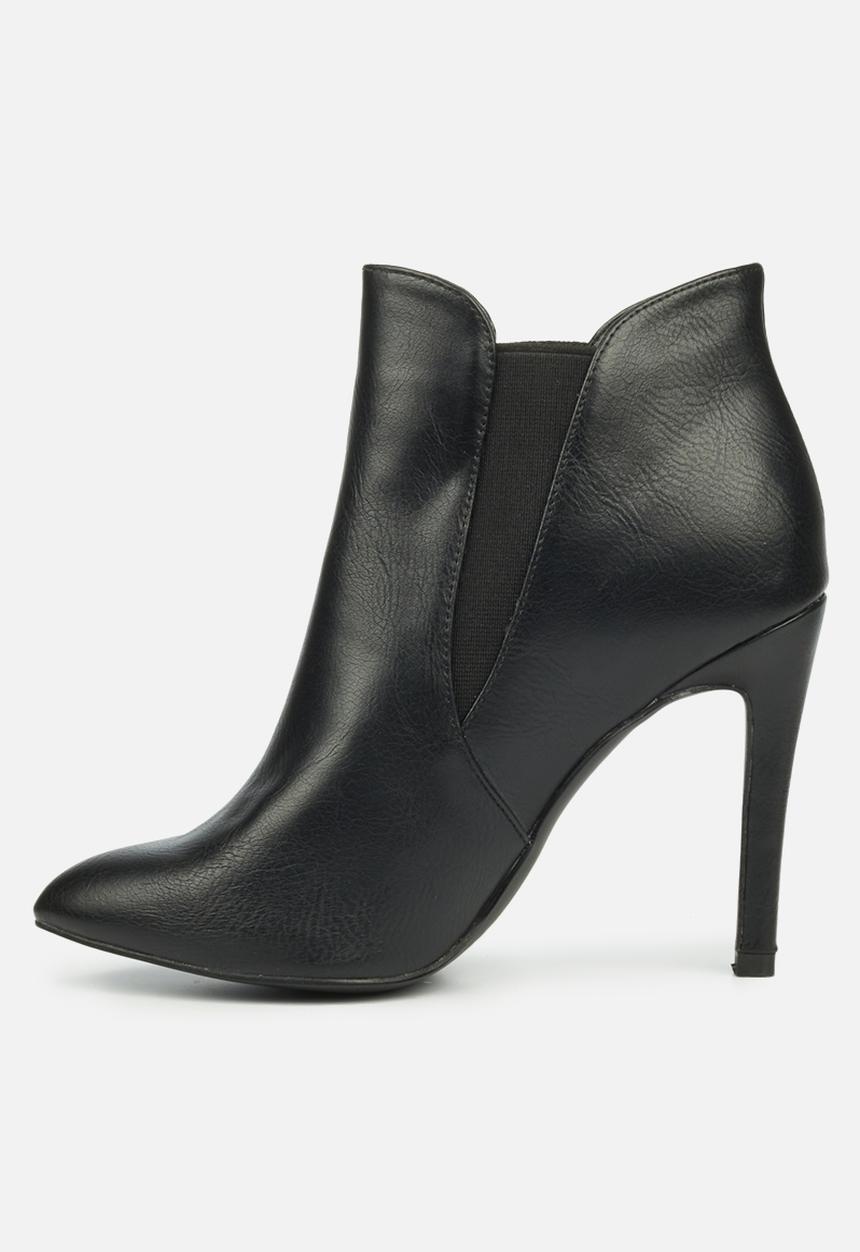 Miss Black - Belle5 ankle boot - black