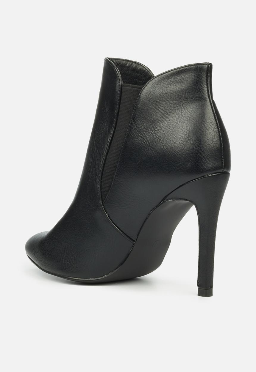Miss Black - Belle5 ankle boot - black