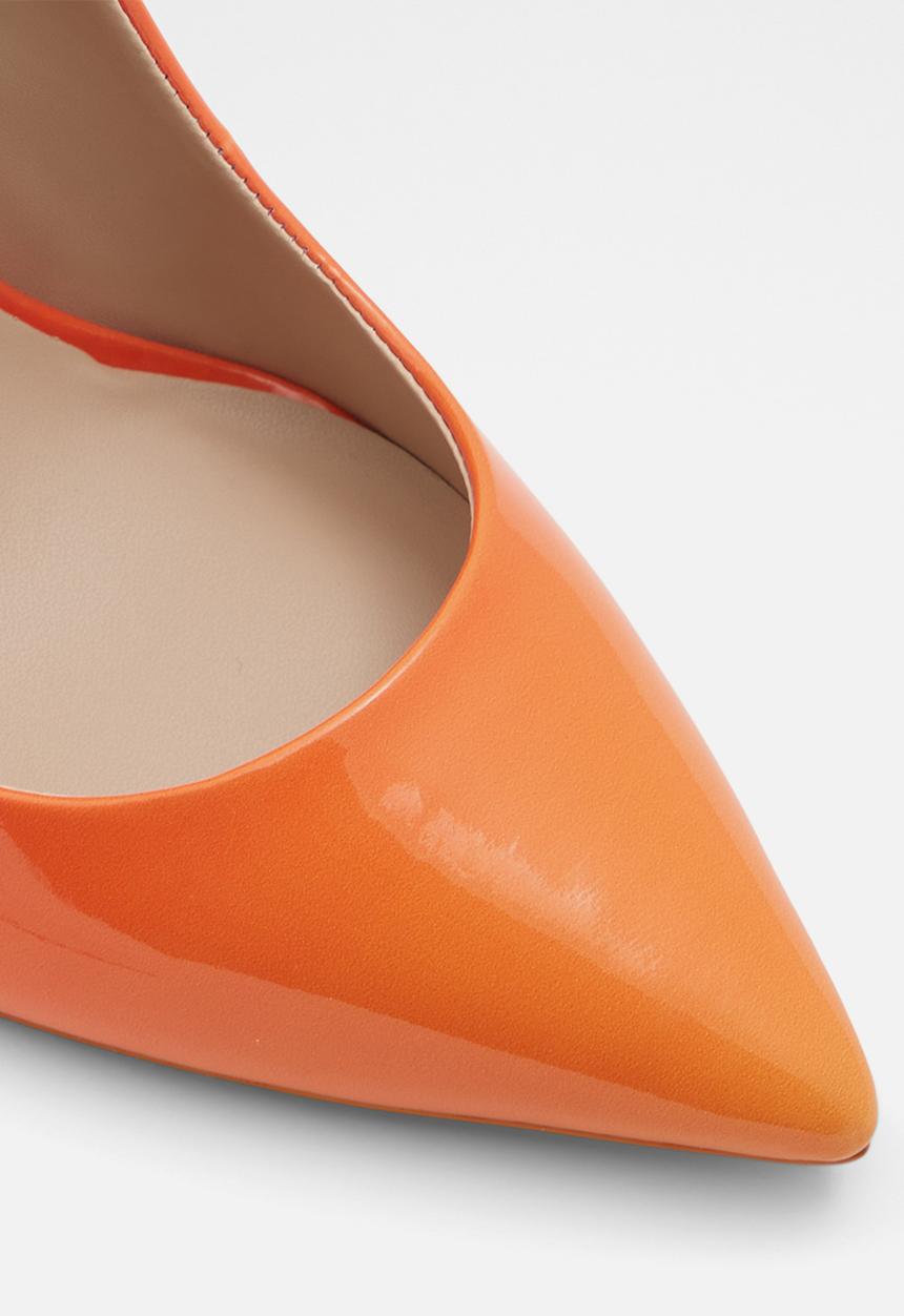 ALDO - Stessy court heel - orange & pink