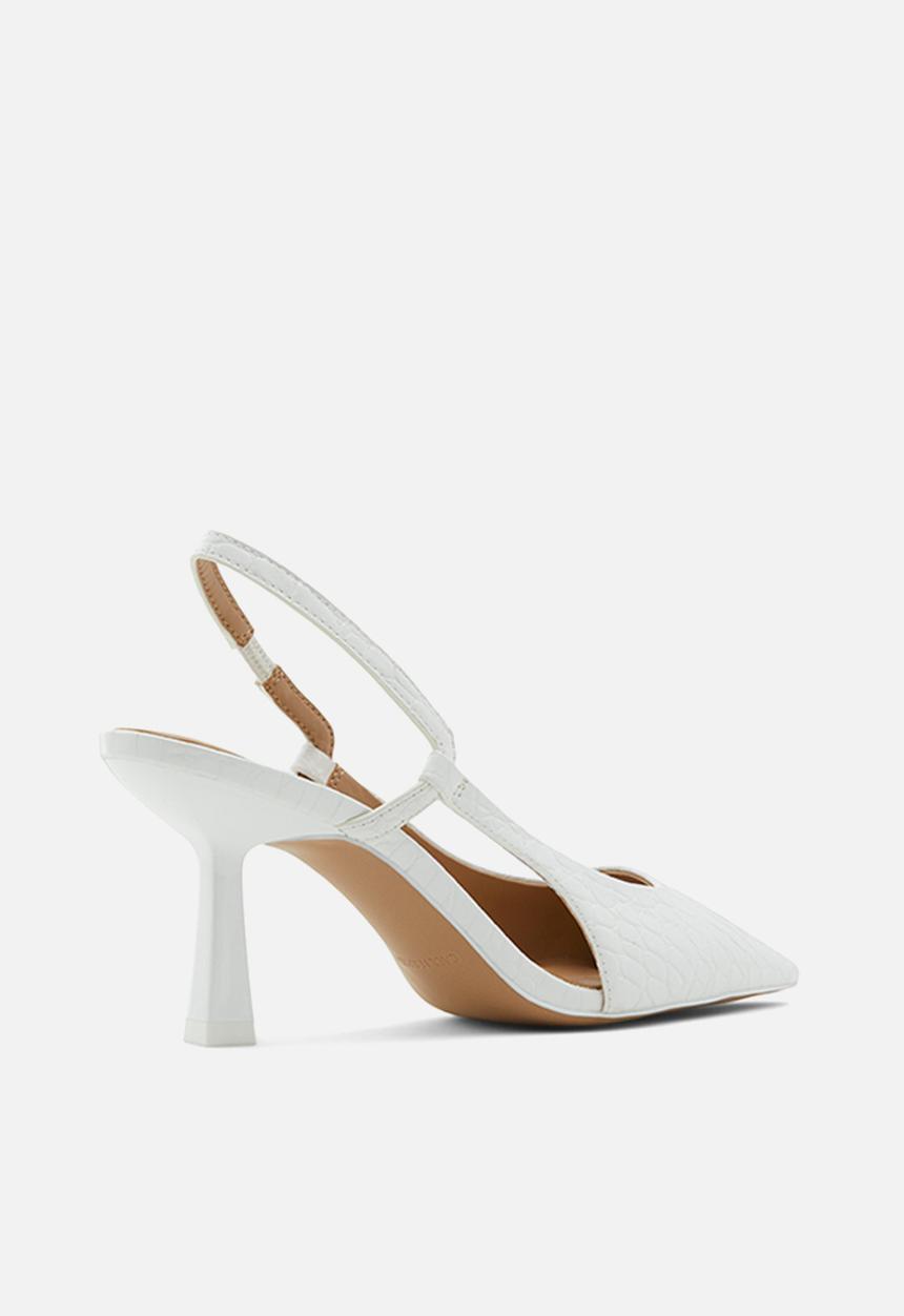 Call It Spring - Talondar heel - white
