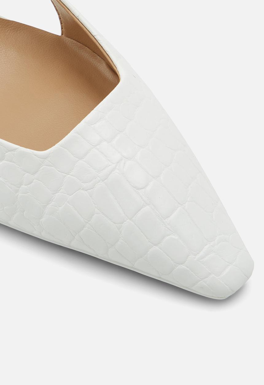 Call It Spring - Talondar heel - white