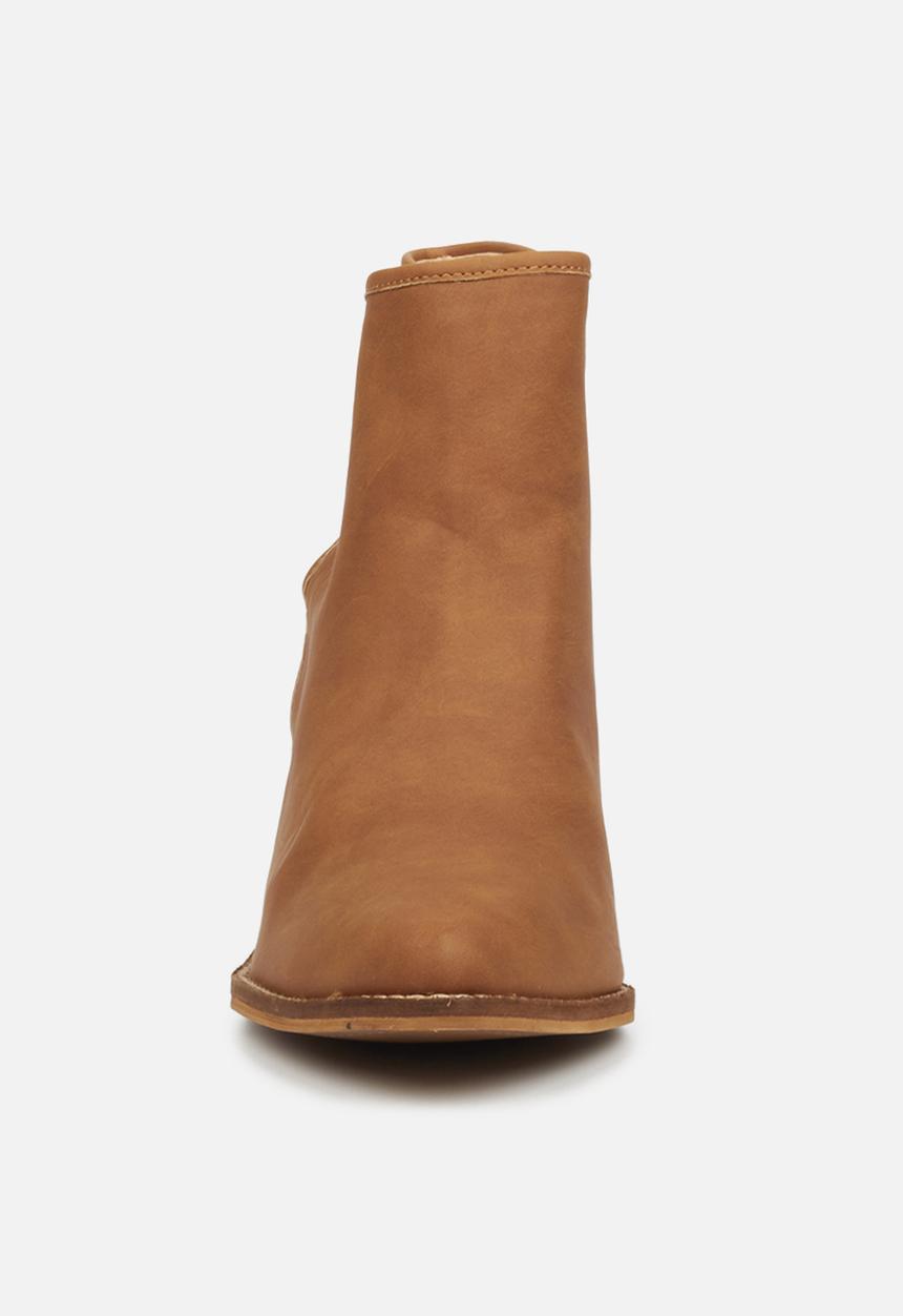 Miss Black - Cooper1 ankle boot - tan