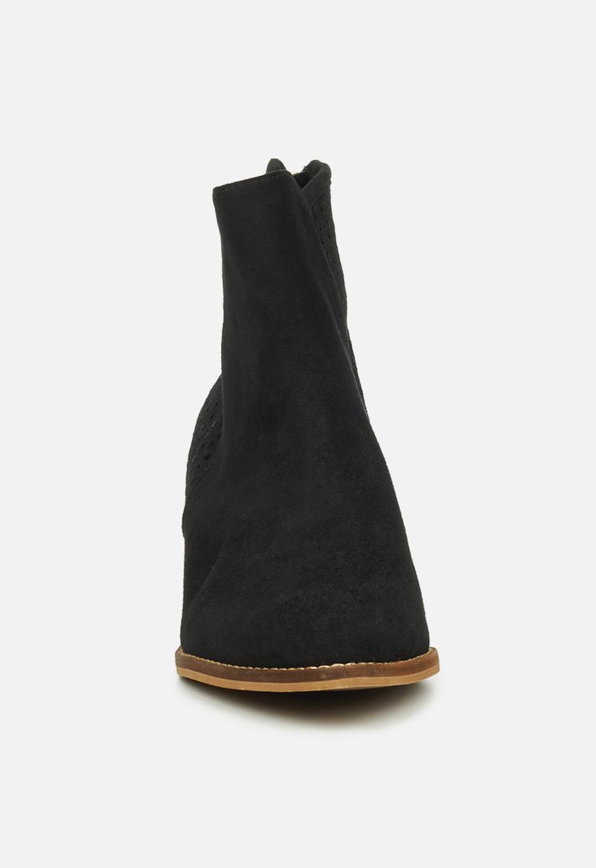 Miss Black - Cooper3 ankle boot - black