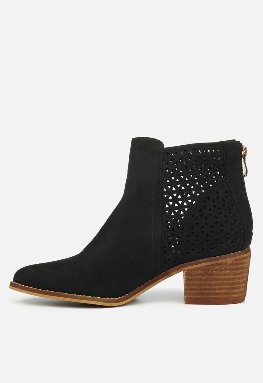 Miss Black - Cooper3 ankle boot - black