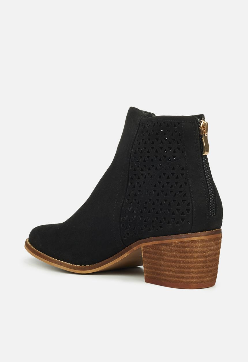Miss Black - Cooper3 ankle boot - black