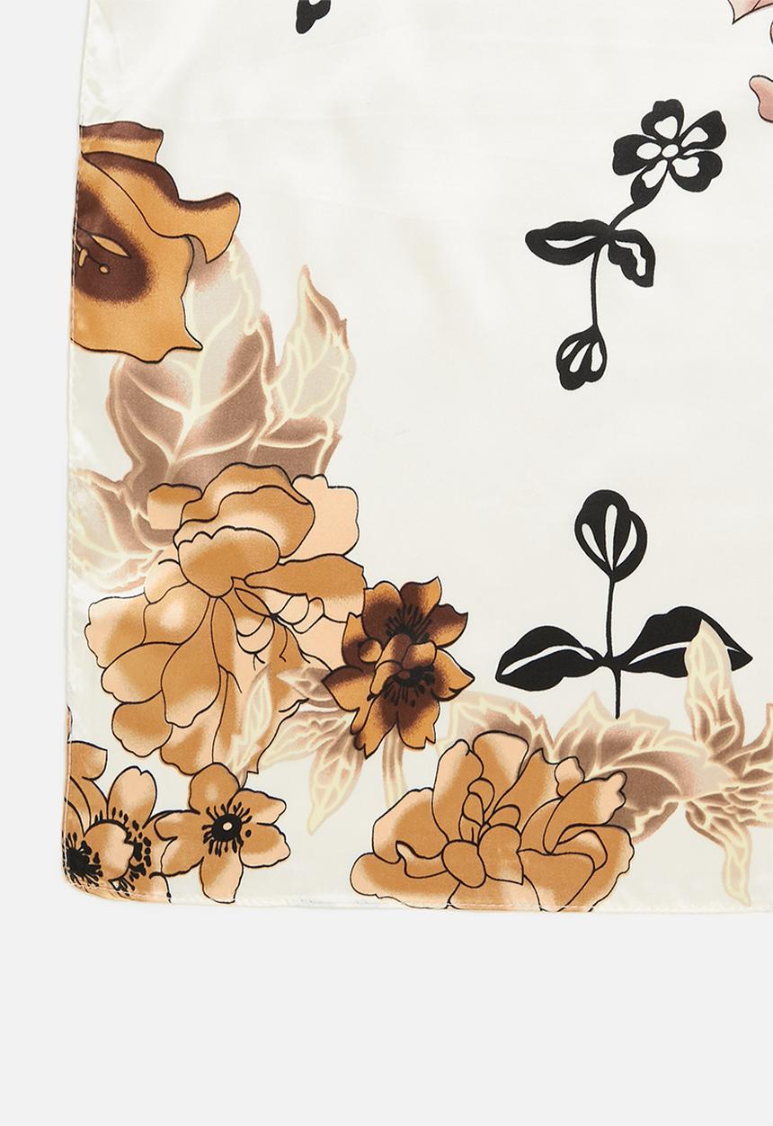 Superbalist - Soft floral print neckerchief - multi