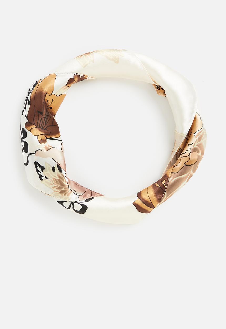Superbalist - Soft floral print neckerchief - multi