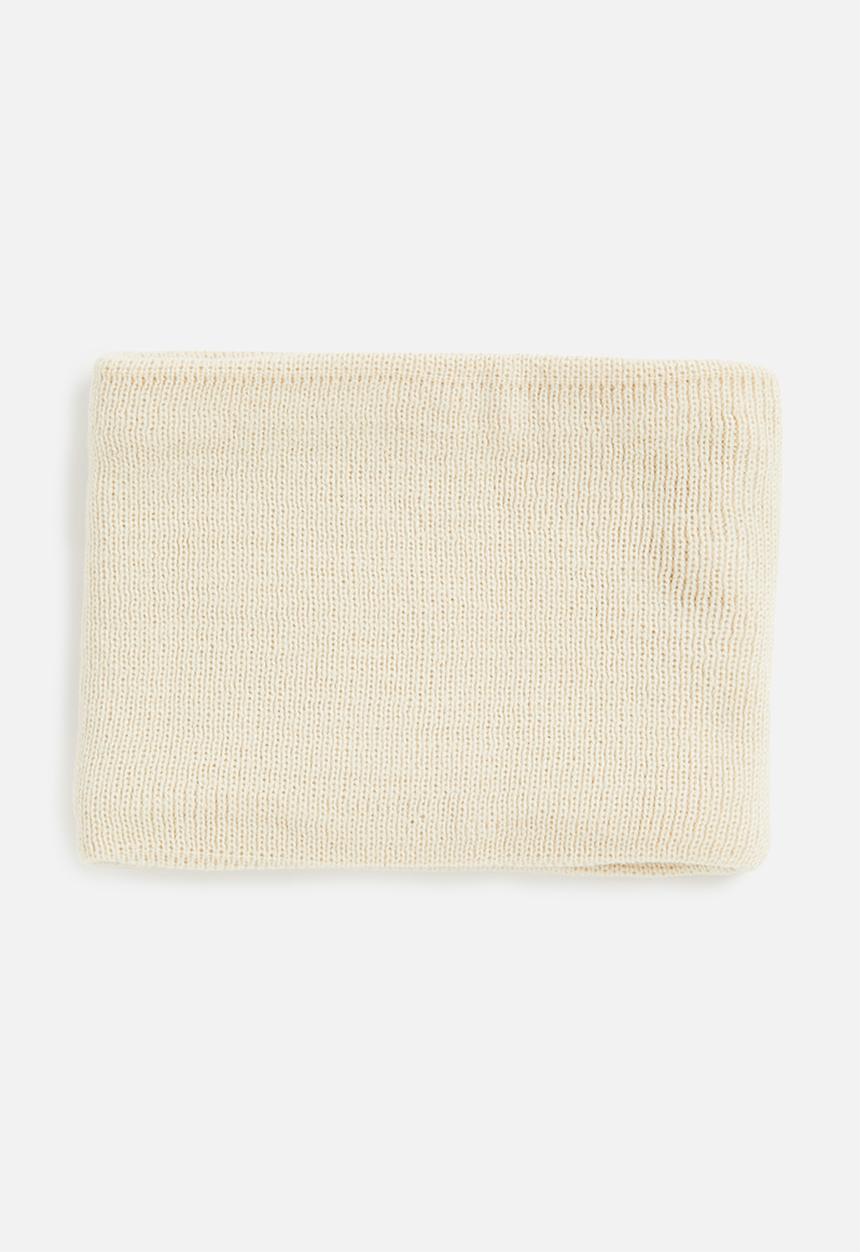 edit - Snood scarf - cream