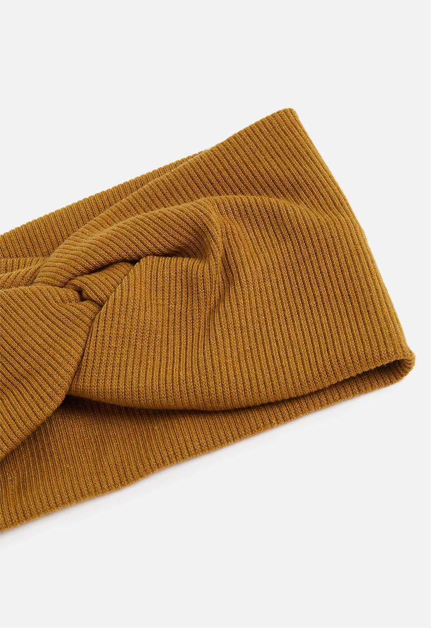 Superbalist - 2 pack headband set - cream & brown