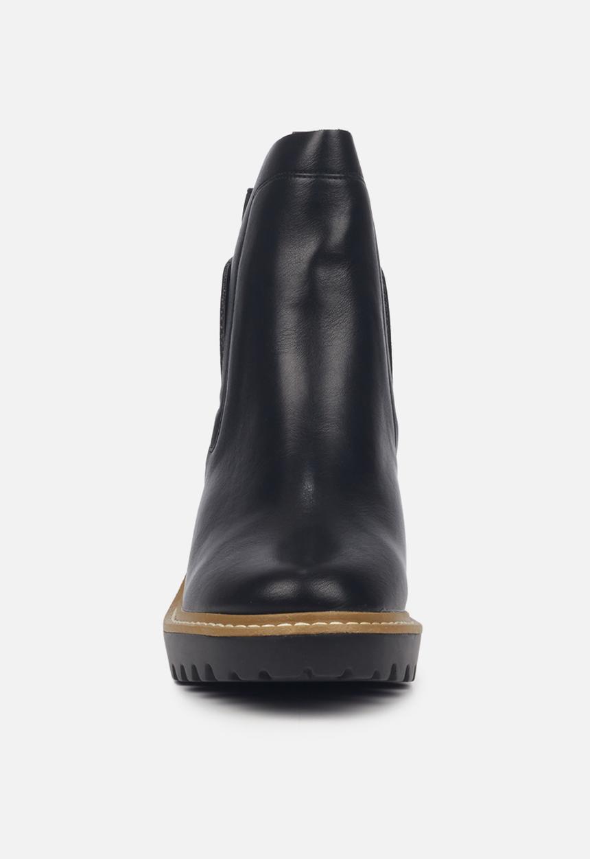 Miss Black - Cupid2 ankle boot - black