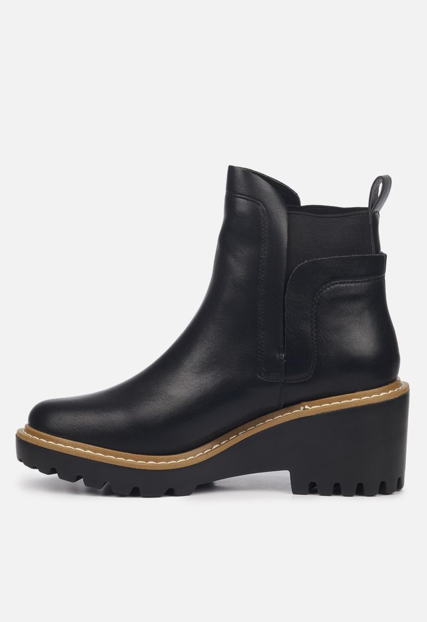 Miss Black - Cupid2 ankle boot - black