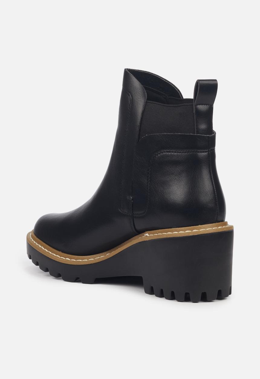 Miss Black - Cupid2 ankle boot - black