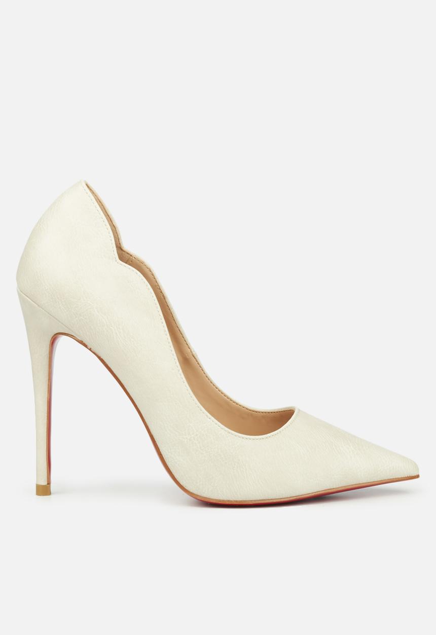 Miss Black - Lou9 court heel - bone