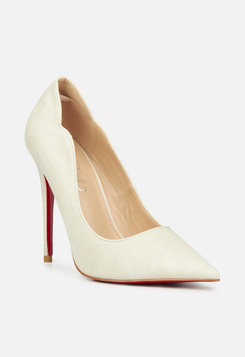 Miss Black - Lou9 court heel - bone