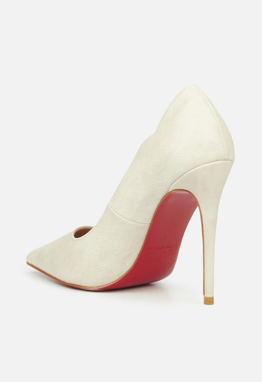 Miss Black - Lou9 court heel - bone