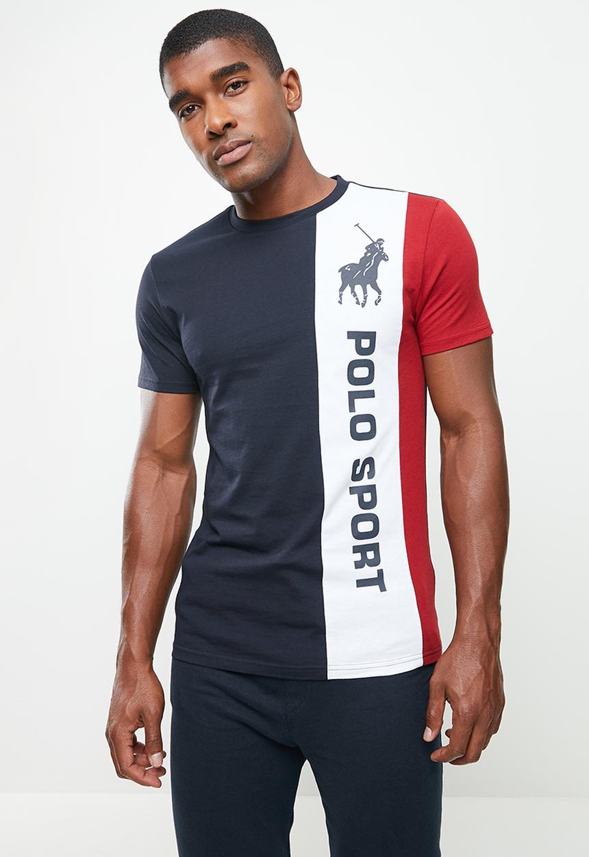 POLO - Men sport pony short sleeve tee - multi 